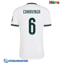 Fotballdrakt Herre Real Madrid Eduardo Camavinga #6 Hjemmedrakt 2026-27 Kortermet